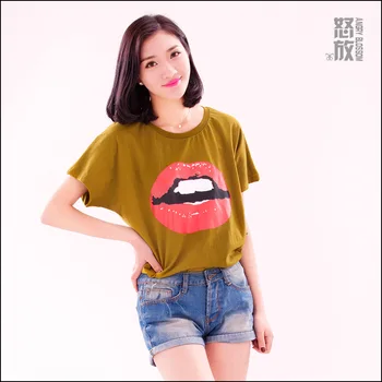 

2020 new casual loose Korean fashion classic color bottoming short sleeves