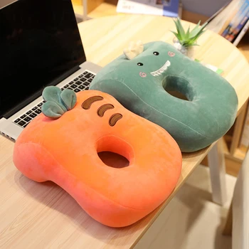 

Cute animal plant Memory Pillow Office siesta artifact men and women Portable travelmultifunctional cartoon soft siesta pillow