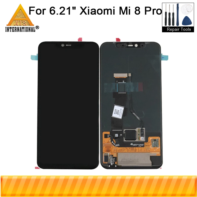 Pаспродажа Оригинальный ЖК дисплей Axisinternational Amoled для 6,21