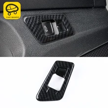 Carманго для Фольксваген T-ROC авто внутренний багажник дверь кнопка переключатель рамка накладка наклейки аксессуары для интерьера