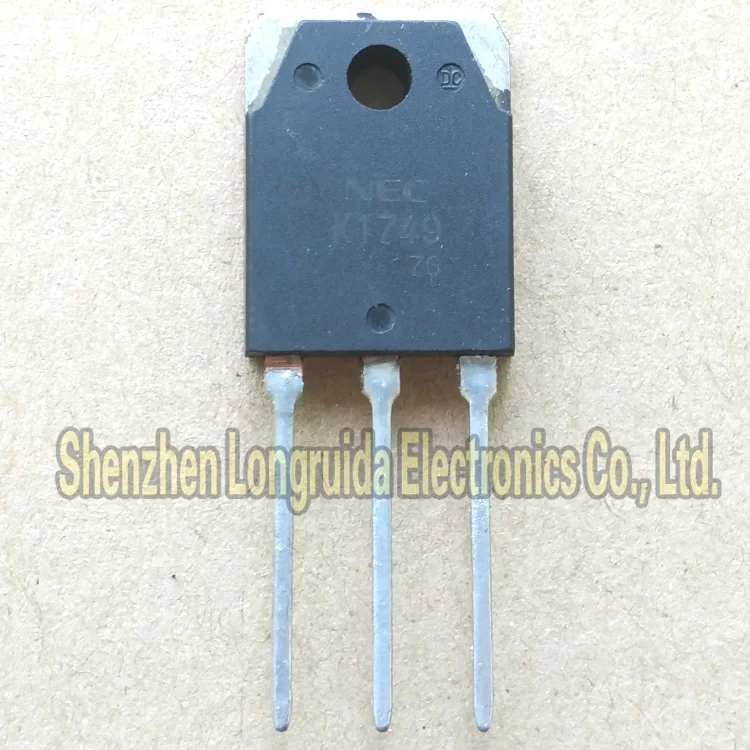 10 шт. K1749 2SK1749 T0-247 MOSFET транзисторы 50A 60V | Электроника