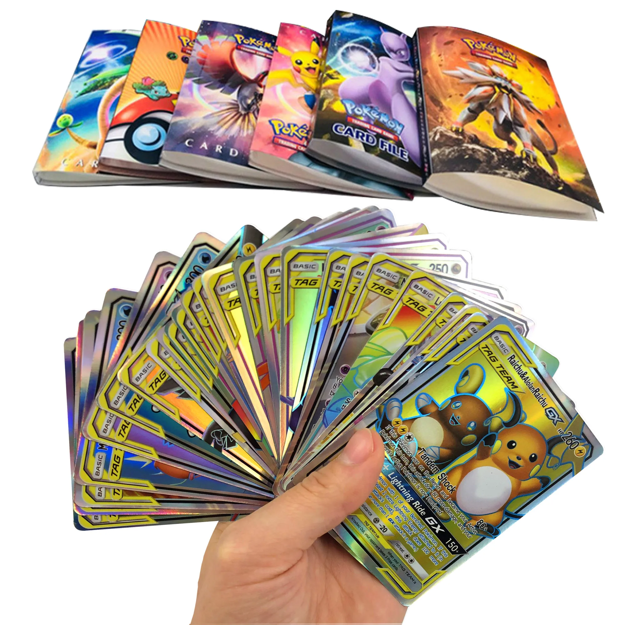 240 шт держатель Pokemones альбом для коллекции карт Pokemones и некоторые варианты GX MEGA EX card