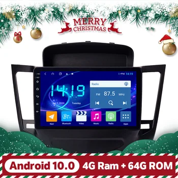 

4GB Ram Android 10 Car Audio Player For Chevrolet Cruze 2012 GPS Navigation IPS Screen DSP CARPLAY Head Unit Deluxe Edition