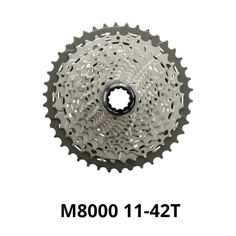 M8000 11-42T Deore XT CS M8000 Cogs Freewheel горный велосипед MTB 11 скоростей M8000 кассета Звездочка 11-42T 11-40T запчасти для велосипеда - Цвет: M8000 11-42T