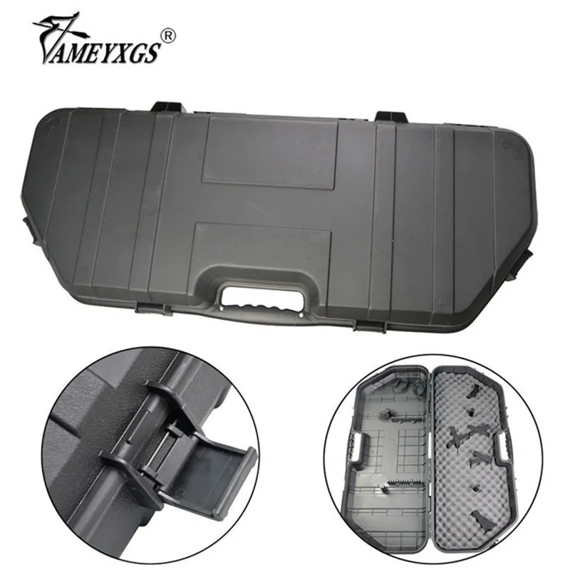 US $310.24 1pc Archery Compound Bow Case Arrow Storage Box Foam Protect Pad Bow Box Can Accommodate 16 Arrows Hunting Shooting Accessories