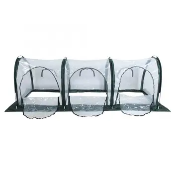 

Auto Foldable Greenhouses Cover Portable Household Tunnel Garden Seed Garden Plants Tent Grow Tent Cage