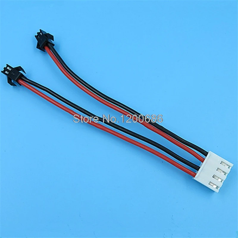 20 см VH3.96 4Pin VH3.96MM SM Американская классификация проводов 2р 22AWG SM-2P цвета: черный