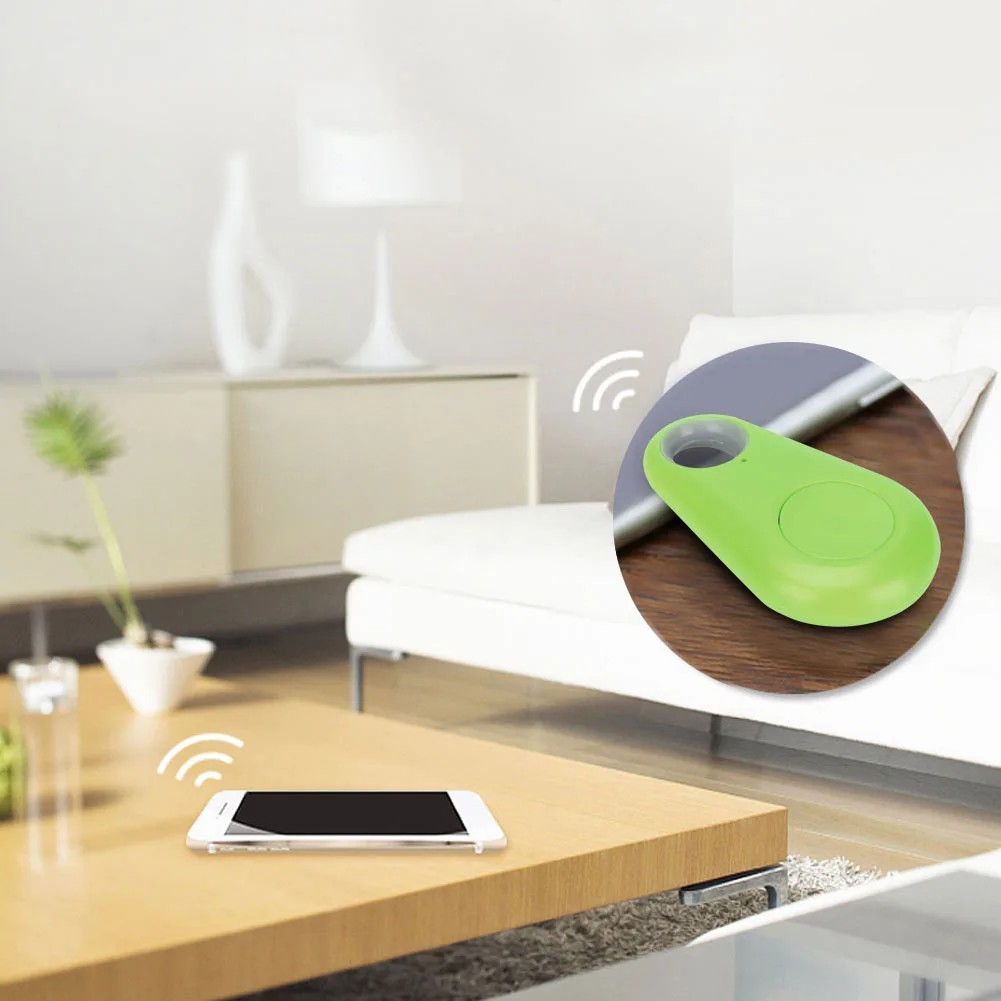 Беспроводной Smart Key Finder трекер Gps локатор Bluetooth пульт дистанционного управления брелок/брелок с защитой от потери сигнализация Itag для детей домашних животных с котом