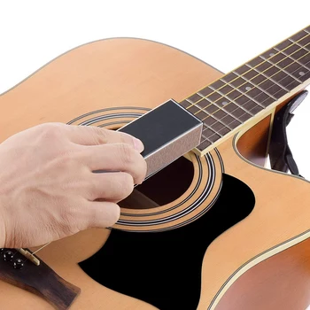 

Hot Guitar Luthier Tool Included Guitar Fret Leveler Beam Sanding Leveling Bar Bass Fretboard Guard Protector and Granding Stone