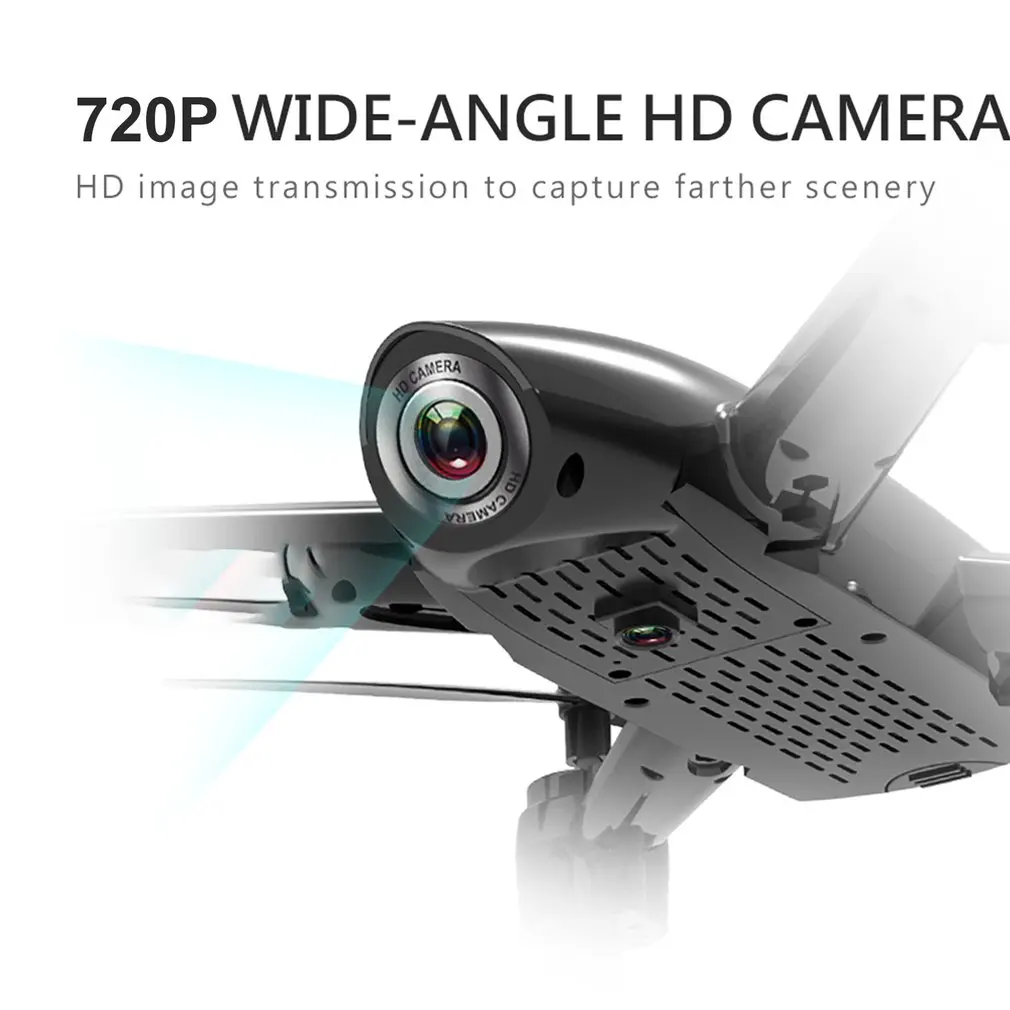 SG106 RC Drone with 720P HD Camera FPV WiFi Real Time Aerial Video RC Quadcopter Aircraft Helicopter RC Drone with 2/3 Batteries