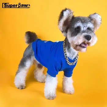 

Fashion Dog Clothes Pet Puppy Hoodie Coat Bulldog Schnauzer Chihuahua Jacket for Dogs Winter Keeping Warm Dropshipping YHC21