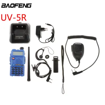 

BaoFeng Walkie Talkie UV-5R two way cb radio upgrade version baofeng uv5r 128CH 5W VHF UHF 136-174Mhz&400-520Mhz Portable Radio