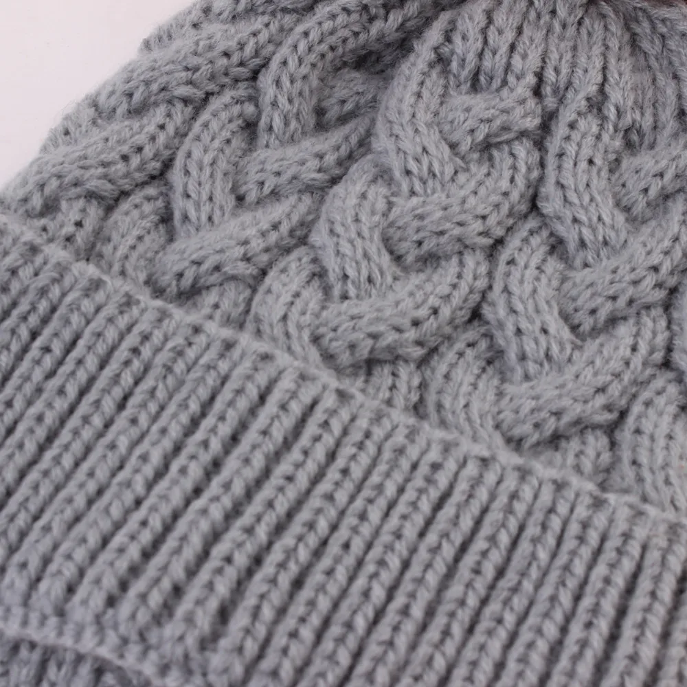 Beanies детская зимняя шапка Дети Девочки Мальчики Твердые крышки милые девочки шляпа Новорожденные модные шапки для маленьких девочек теплые вязаные шапочки