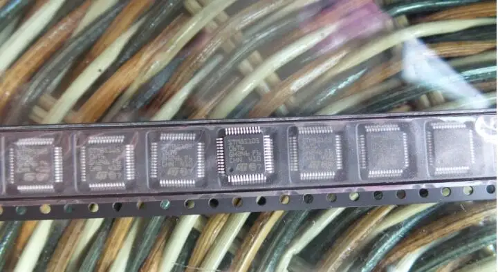 

30pcs/lot STM8S105 STM8S105C6T6 LQFP48