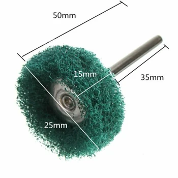 

Nylon Polishing Wheels Derusting Surface Grinding Sanding Woods Metal Jewelry