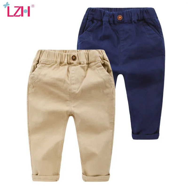 Toddler Boys Pants 2020 New Autumn Winter Baby Boys Long Pants Kids