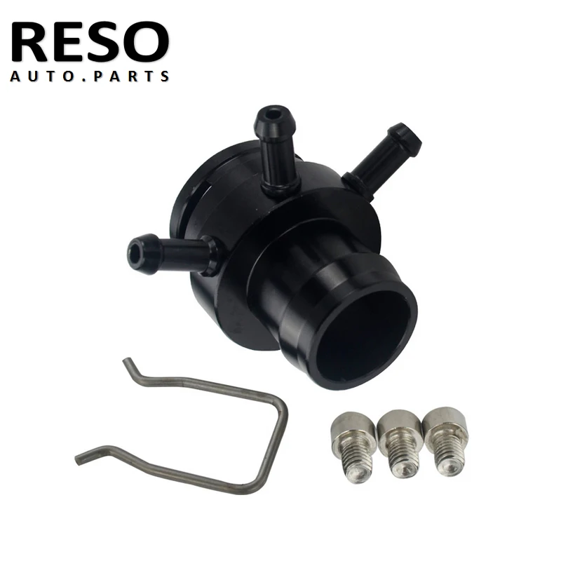 RESO Черный Турбо Boost Tap Вакуумный датчик адаптер для VW Audi 2 0 T FSI TSI TFSI MK5 GTI B7 A3 A4 TT 06 13| |