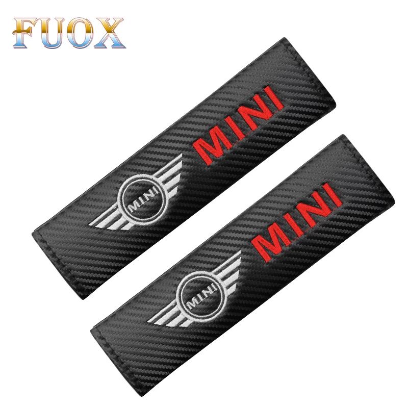

2pcs Cotton flannel carbon fiber protection Cover case for Mini Cooper 2011 2012 2013 R56 R50 R53 F56 Car Styling accessories