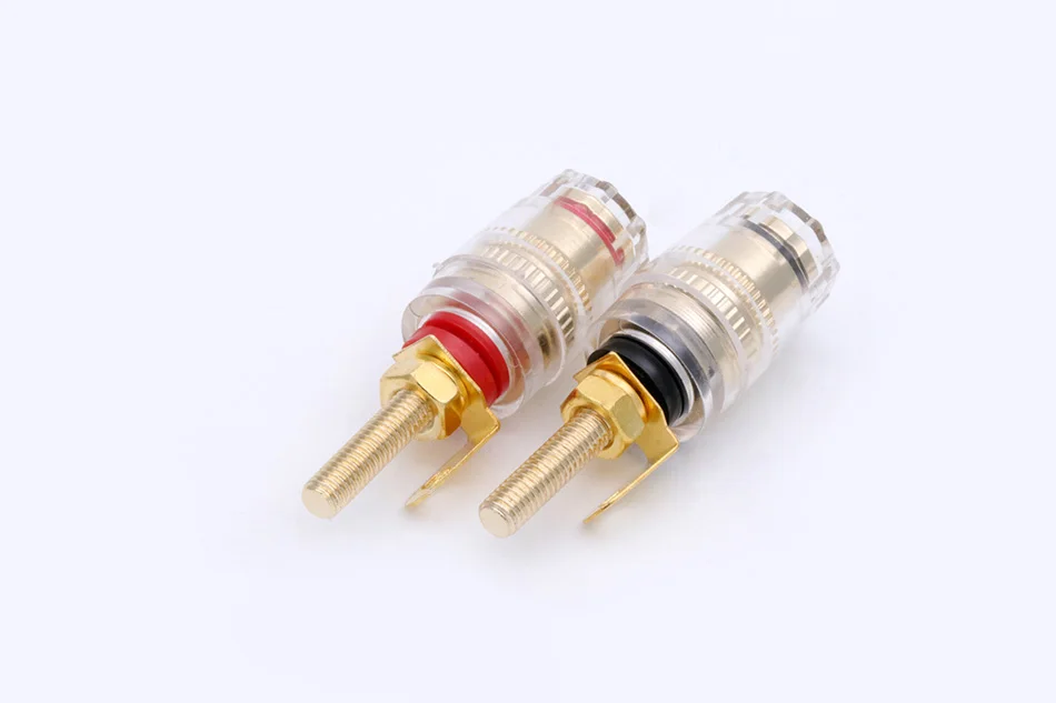 Amplificador Terminal Binding Post Banana Plug Jack