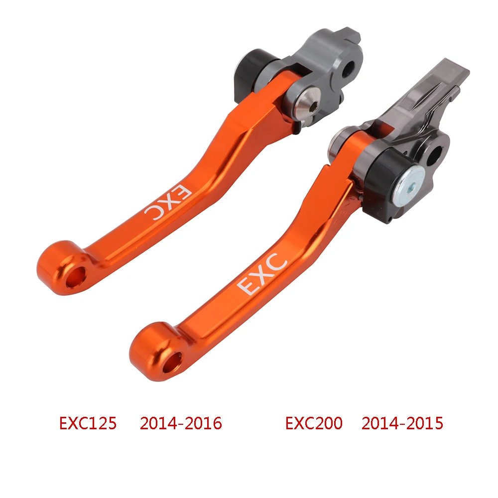 Коричневый Мотоцикл с ЧПУ Сводные сцепные рычаги для KTM SX XC XCW EXCF XCFW SXF МРИ EXCR 125 144 150 200 250 300 350 450 500 - Цвет: Коричневый