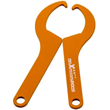 

Chrome Coilover Adjustment Tool Steel Spanner Wrench for Aftermarket Coilovers