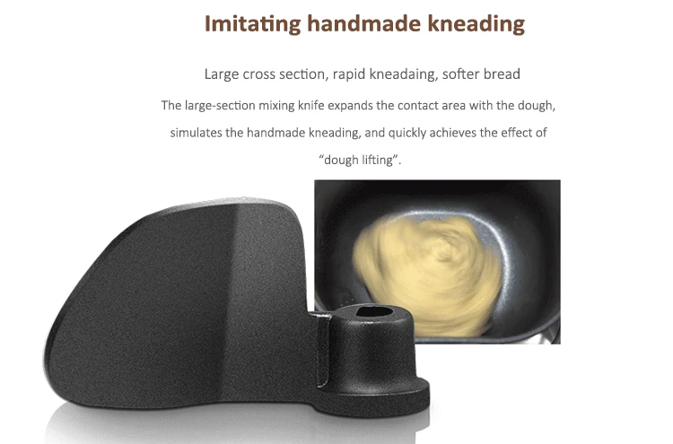 Хлебопечка электрическая тостер хлебопечка полностью автоматическая