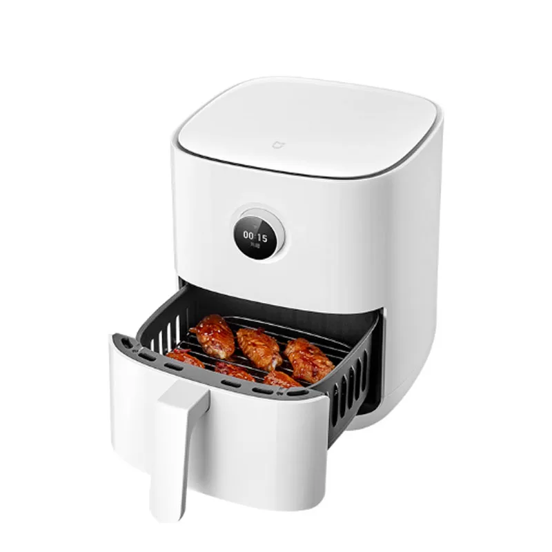 US $258.27 Xiaomi Mijia Smart Air Fryer 35L Deep Fryer Without Oil Low Fat Home Multifunction Airfryer 24H Cooking Appointment OLED Screen