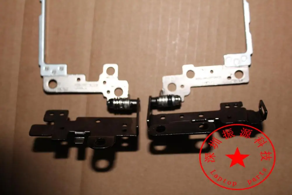ЖК-дисплей петли кронштейны для hp Pavilion 17 мая 17-BA 17-BD 17-Y 17-X 17-y043ur 270 G5 856599-001 аккумулятор большой емкости