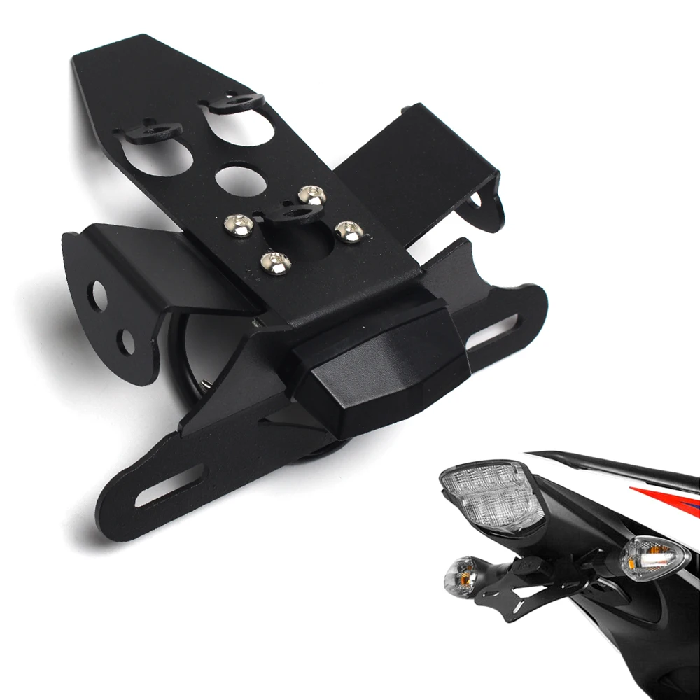 Для HONDA CBR1000RR CBR 1000RR 2008 2016 2015 Tail Tidy Fender Eliminator держатель номерного знака Рамка
