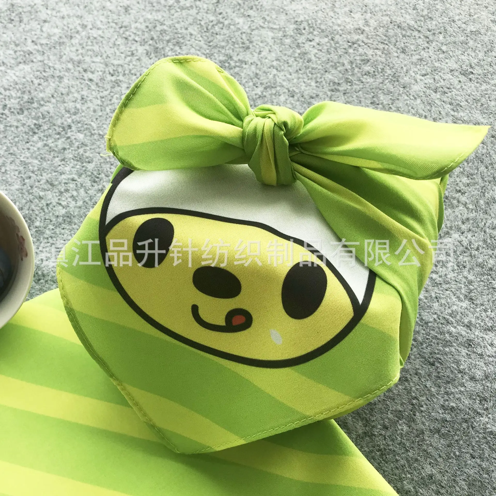  Industry Export Japan Thermal Transfer Dacron Burden Cover Commodity Handkerchief Lunch Box Packing