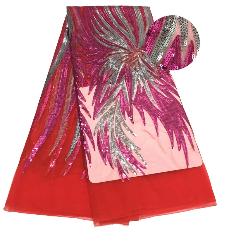 as picture 3 Последний дизайн кружевной ткани с блестками для свадьбы африканская французская кружевная ткань высокого качества, кружевная ткань с блестками 1 ярд - Цвет: as picture 3