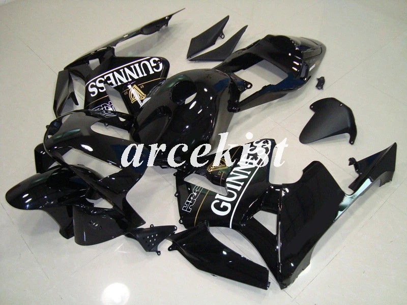 4 подарки ABS мотоцикл обтекатель комплект подходит для CBR600RR F5 2005 2006 05 06 cbr600 600RR Кузов Набор черный