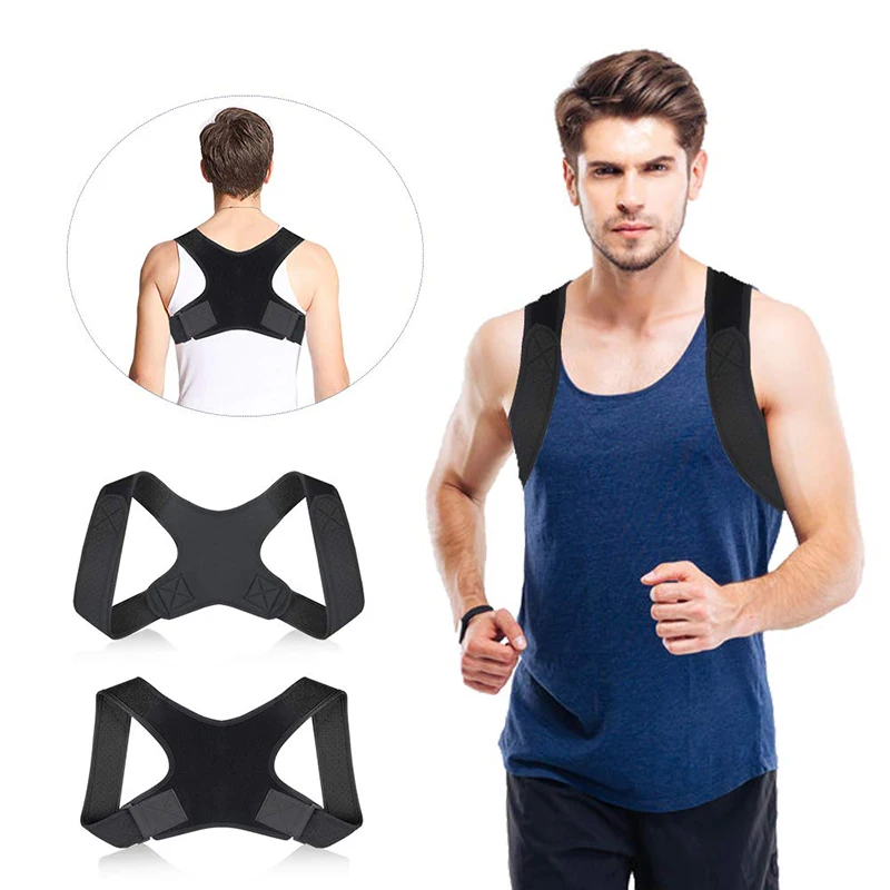 

Spine Posture Corrector Protection Back Shoulder Band Humpback Back Pain Relief Brace Adjustable Adult Corset Body Health Care