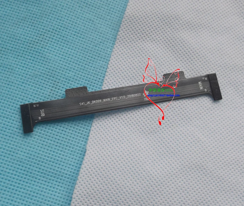 Главный Разъем материнская плата для подключения гибкого кабеля FPC blackview bv9700