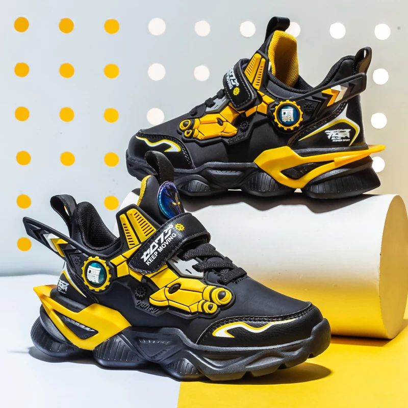 

Kids Running Sneakers Lightweight Children Shoes Non-slip Boys Shoes Walking Sport Girls Sneakers Kids Platform Shoes Zapatillas