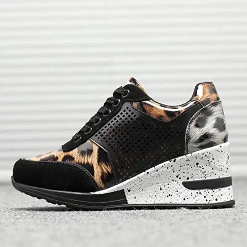 black gym trainers ladies