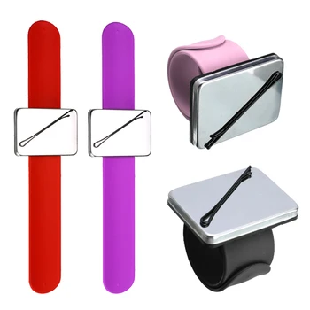 

Hair Magnetic Wrist Band Salon Strap Belt Hair Clip Hand Holder Hair Accessories Barber Tools Styling Hairdressing