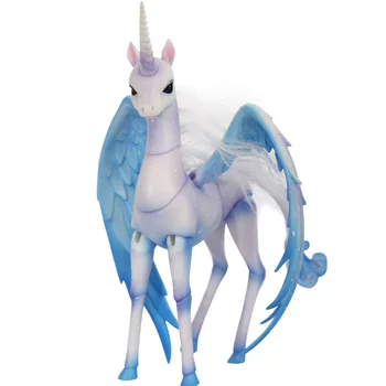 

1/8 Fairy Unicorn Version Doll Resin Fairy Pony Toys for Children Girl Fairy Statue Party Home Decor Creative Gift Landscape