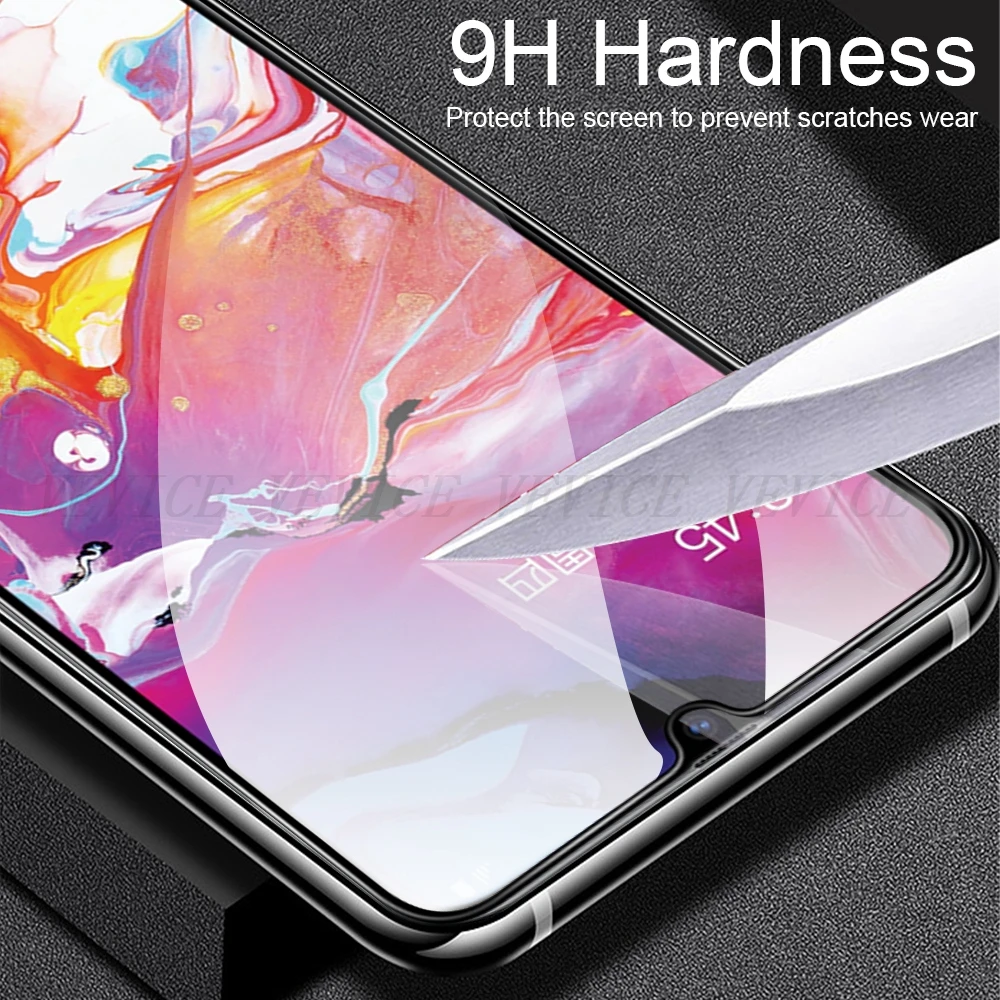 9D поверхность закаленное стекло для samsung Galaxy A7 2018 против царапин протектор экрана