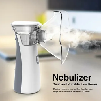 

Nebulizer Home Mini Mute Ultrasonic Kids Adult USB Handheld Inhale Atomizer