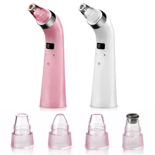 Профессиональный вакуумный удалитель черных точек для чистки лица с помощью вакуумной ручки экстрактор отмершей кожи акне пилинг для пор уход за кожей лица