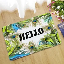 Cilected 70*120CM 3D Printing Living Room Home Carpet Soft Bedroom Door Mat Kitchen Bathroom Water Absorption Non-Slip Rug