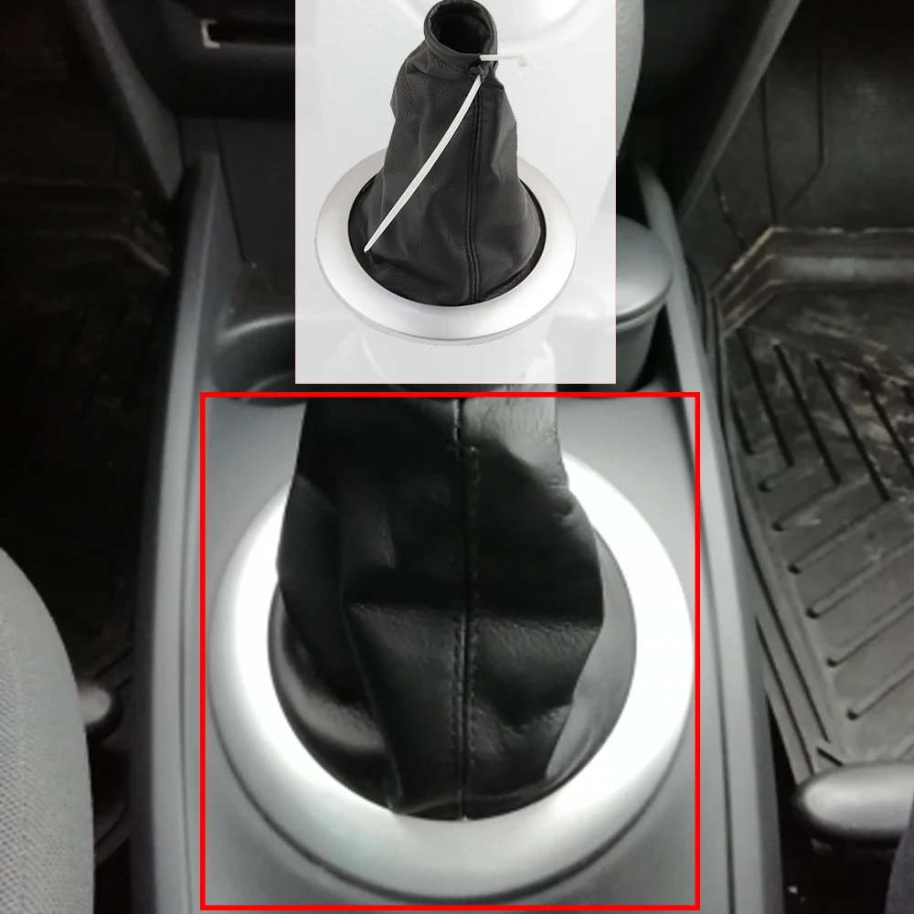 Крышка переключения передач автомобиля для Renault Megane II 2002 2009 Sport Tourer 2003 Gaiter Boot Lever