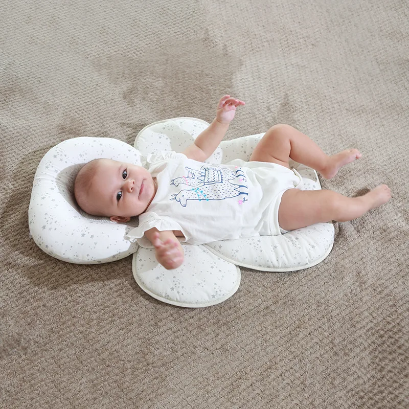 

Baby crib portable baby anti bias head pillow mattress folding mobile newborn bed comfortable soft baby crib accessories