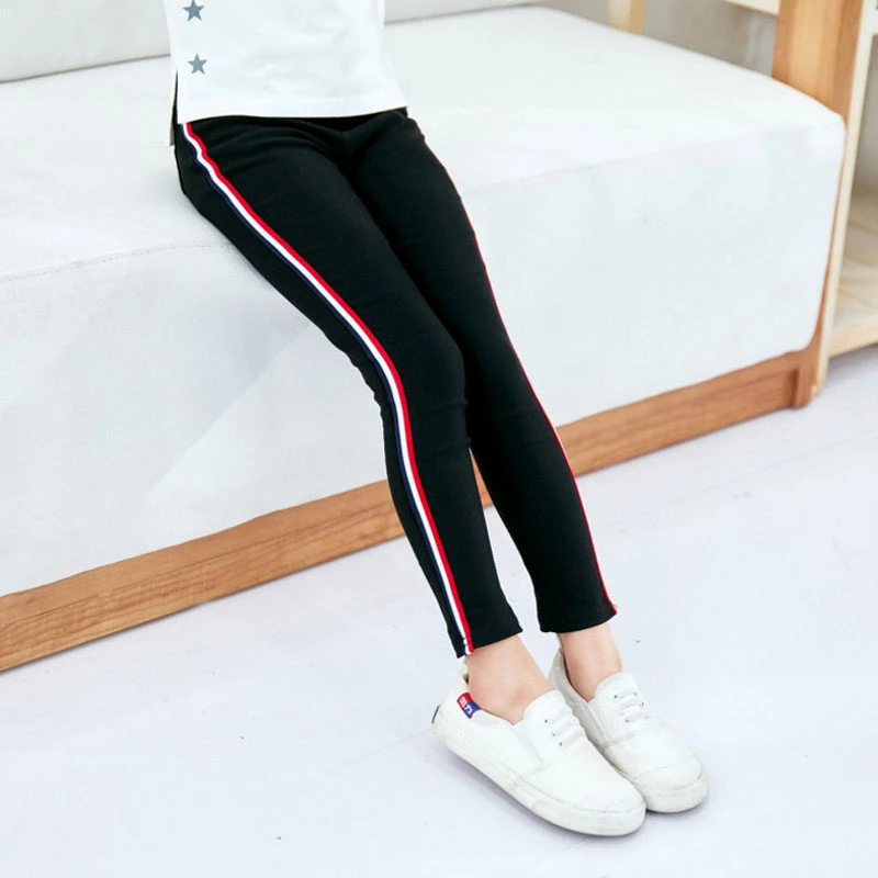少年少女のファッションストライプレギンス子供パンツの女の子レギンス Pants Aliexpress