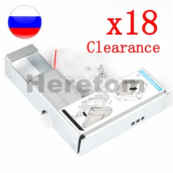 

18PCS 9w8c4 Y004G 3.5" to 2.5" hdd Adapter Tray Caddy for Dell F238F KG1CH X7k8w 651314-001 Clearance