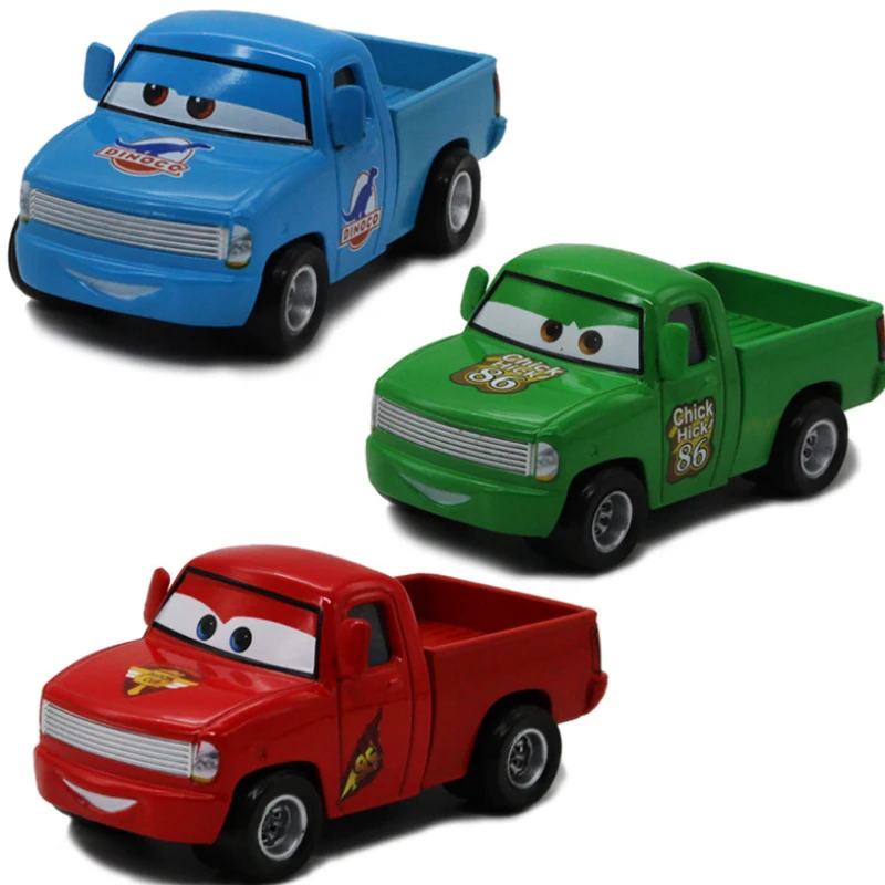 Оригинальные автомобили disney Pixar, пикап, литые под давлением металлические модели, устойчивые детские развивающие игрушки, рождественский подарок