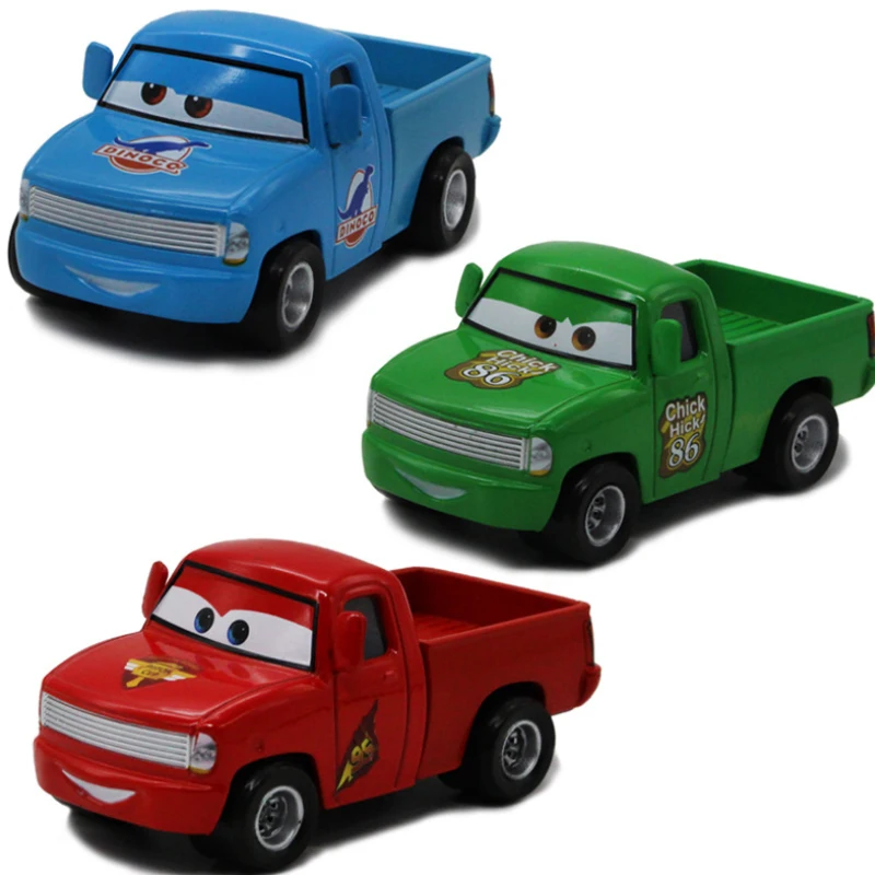 Оригинальные модели автомобилей из сплава Disney Pixar устойчивые детские