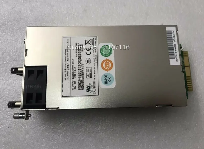 Серверный источник питания для P1S-2300V-R Max 300W PSU полностью протестирован