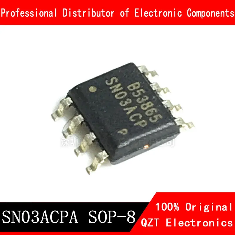 

10pcs/lot SN03ACPA SN03ACP SN03 SN03A SOP-8 new original In Stock